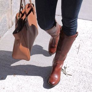 Frye Melissa button boots